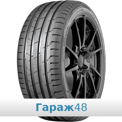 Nokian Tyres (Ikon Tyres ) Hakka Black 2 SUV 275/50 R21 113Y